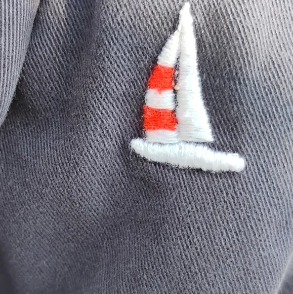 Bass Heritage Limited Edition Chino Shorts Navy Blue Women's Sz 4 100% Cotton - Picture 8 of 11